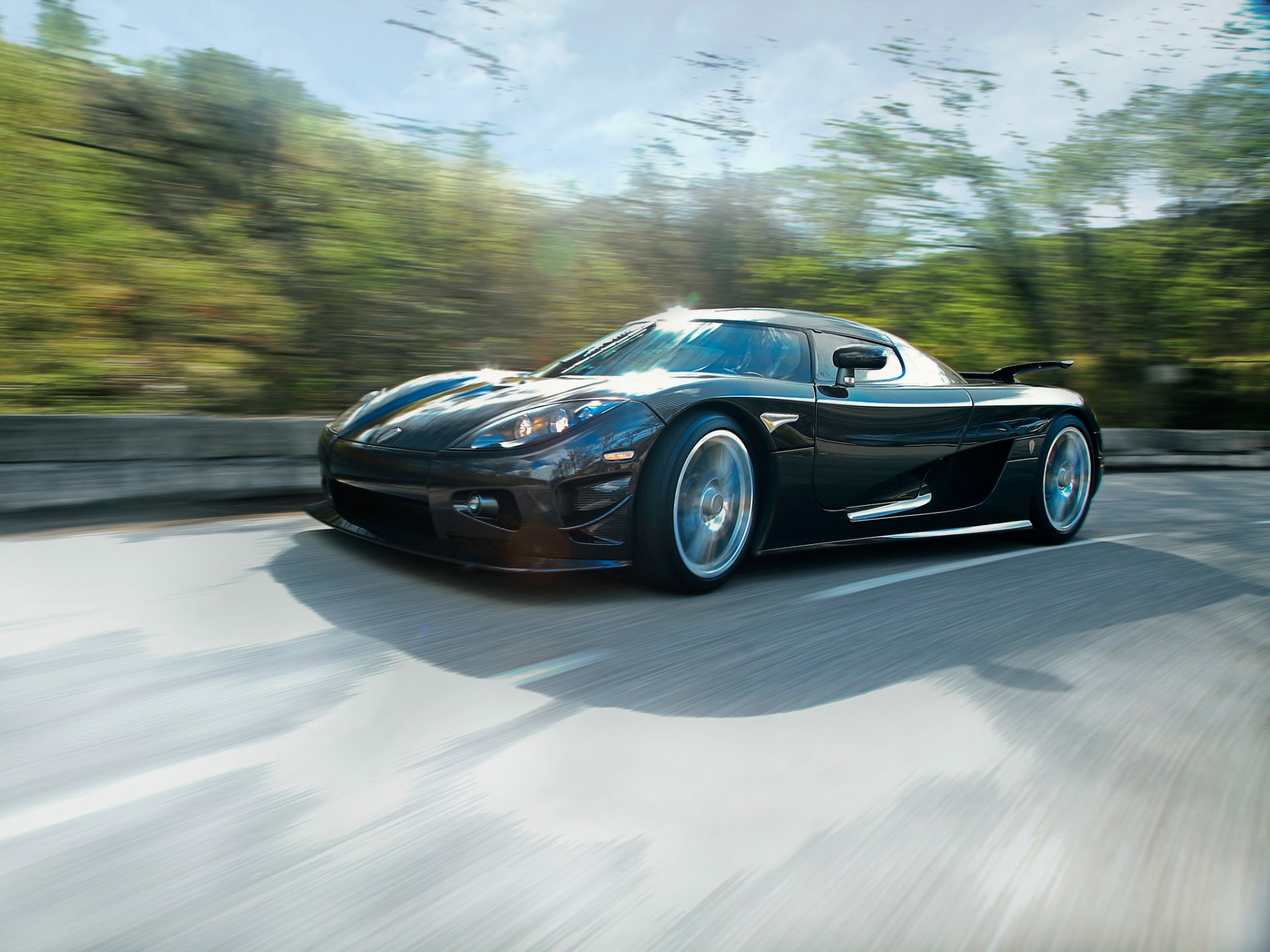 koenigsegg ccxr geschwindigkeit drehen supercar biokar