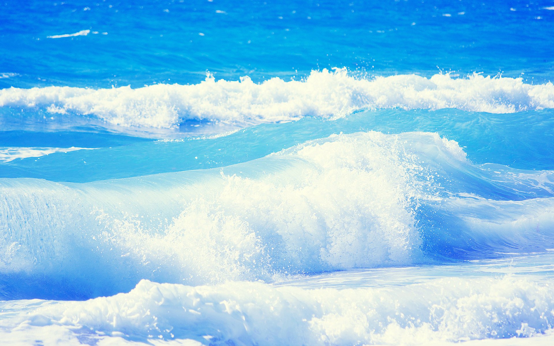 natur ozean meer wasser ozean wellen meer frische natur