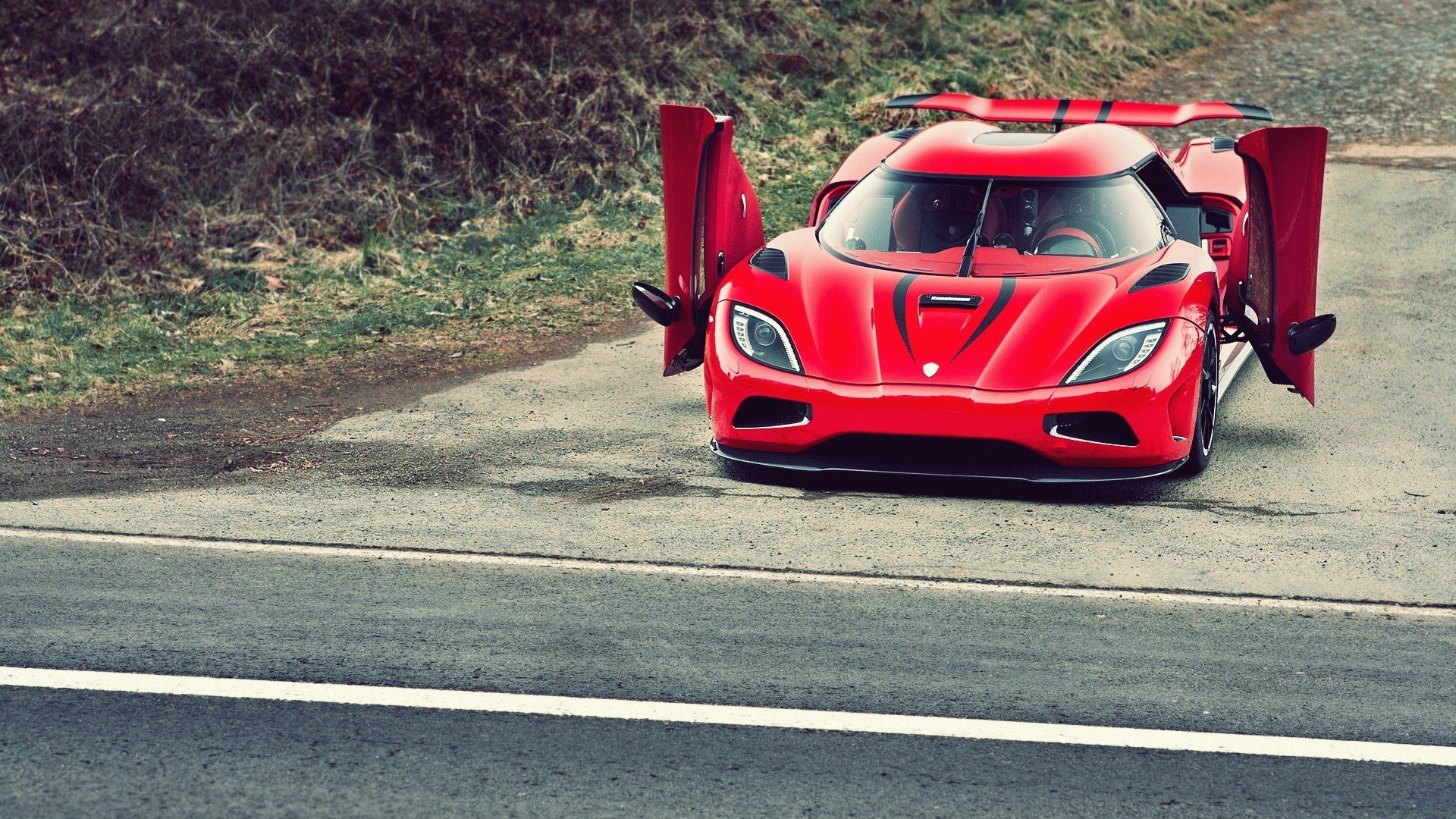 koenigsegg agera r supersportwagen königsegg rot