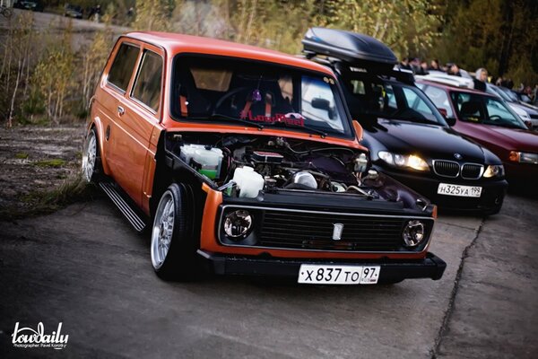Tuning mit der Region Moskau