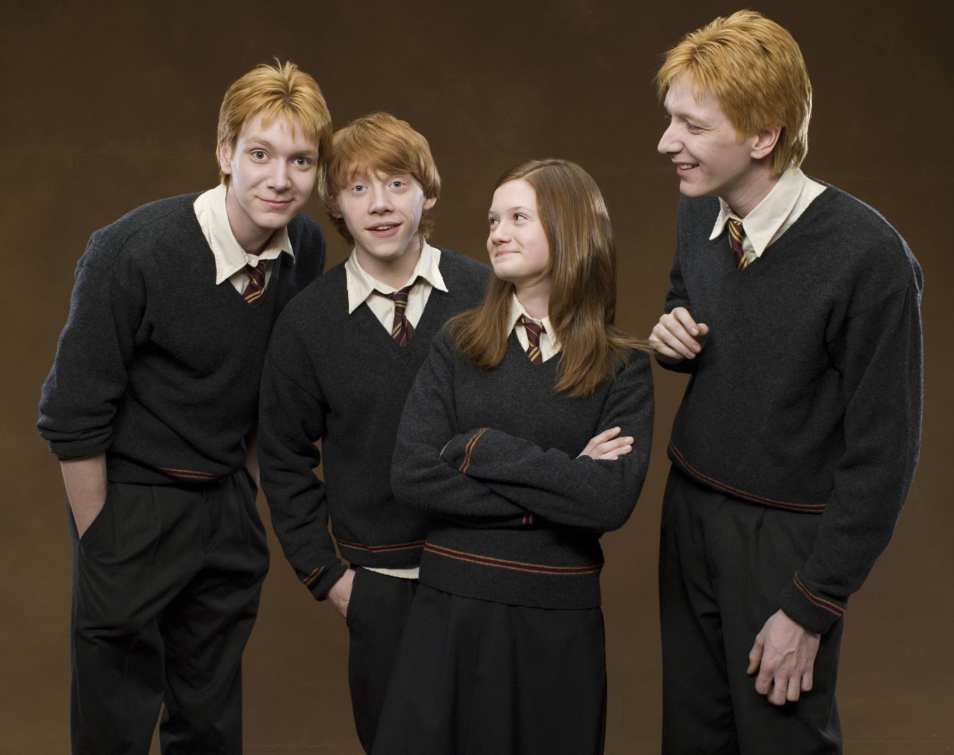 fred und george weasley weasley jeannie harry potter