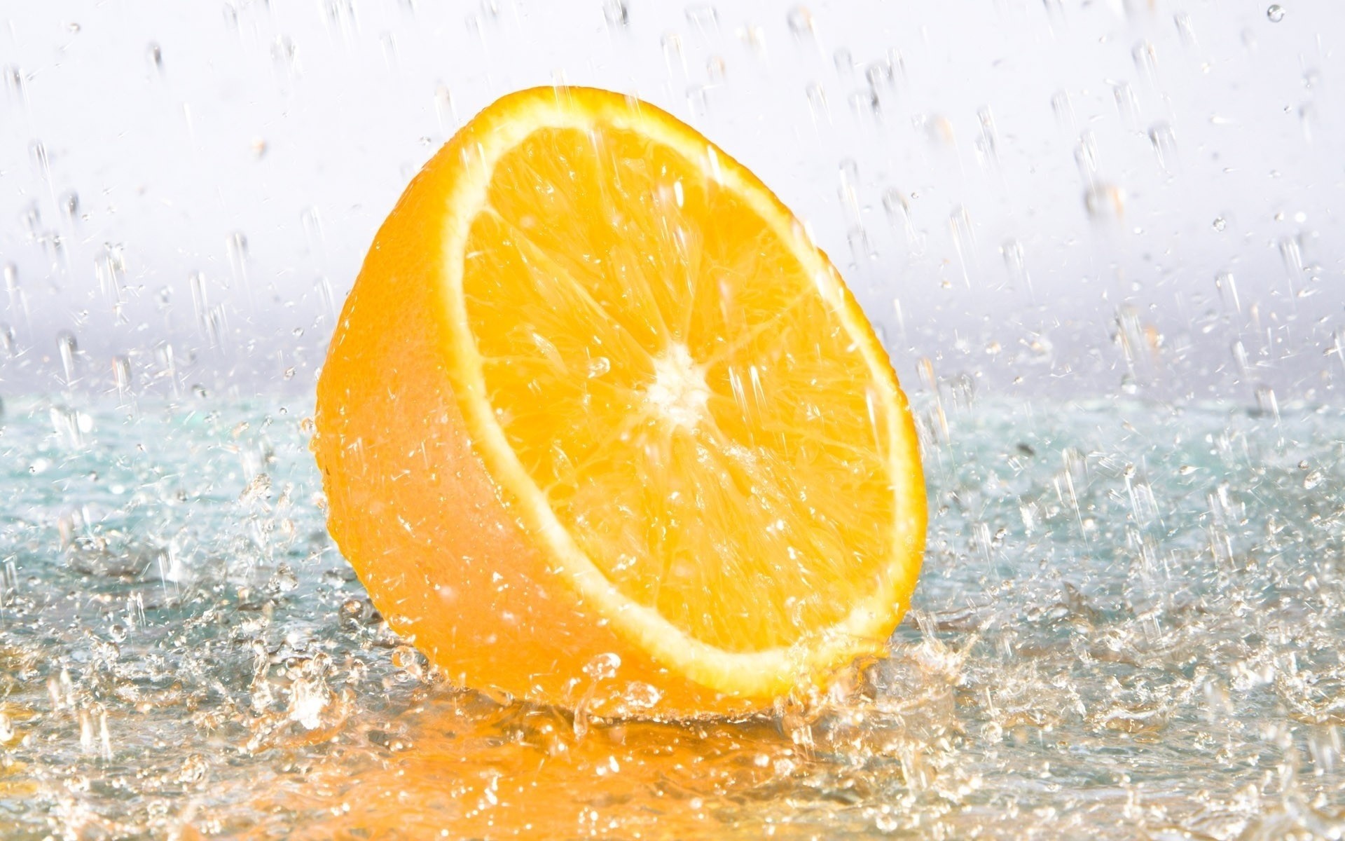 orange wasser