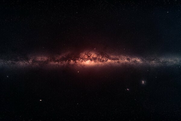 Die kosmische Milchstraße, die Galaxie und die Sterne
