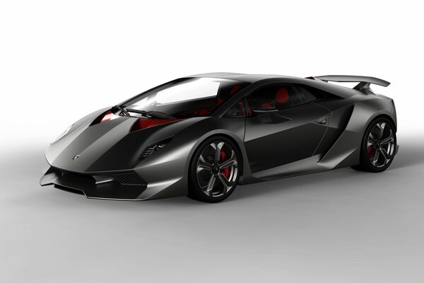 Das Konzept des Lamborghini sesto elemanto