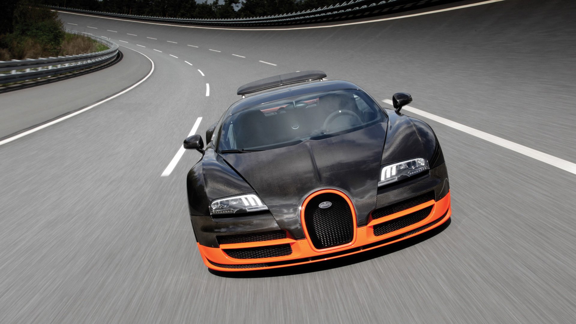 auto bugatti veyron super sport weltrekord