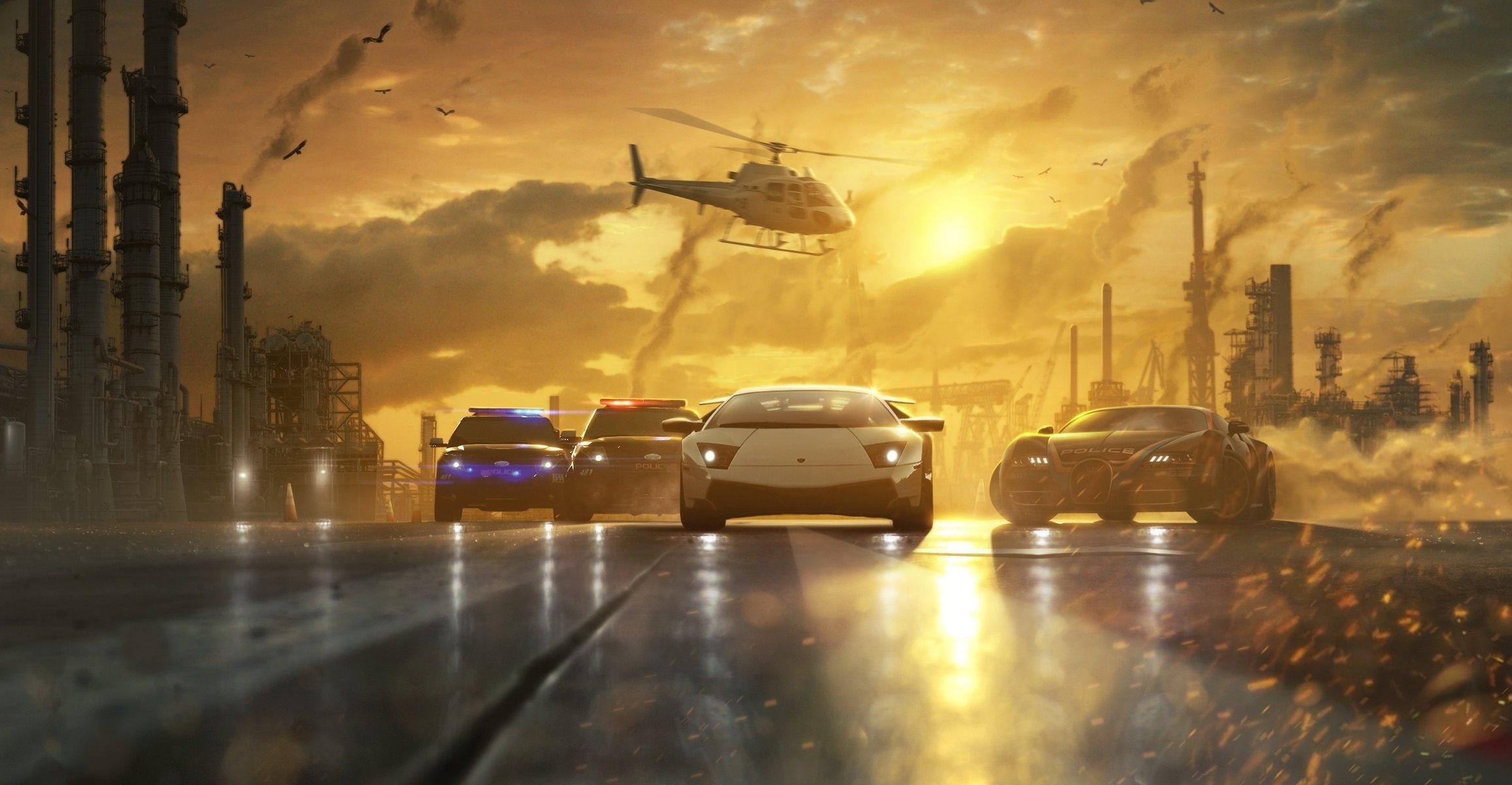 kunst rennen most wanted need for speed autos