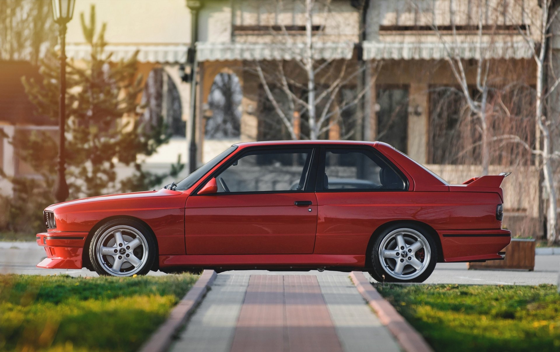 bmw e30 m3 rot seite bmw e30 rot seite