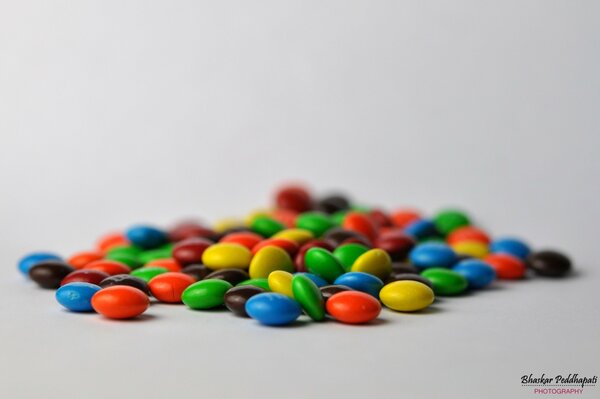 Desktop-Hintergrund bunte Süßigkeiten