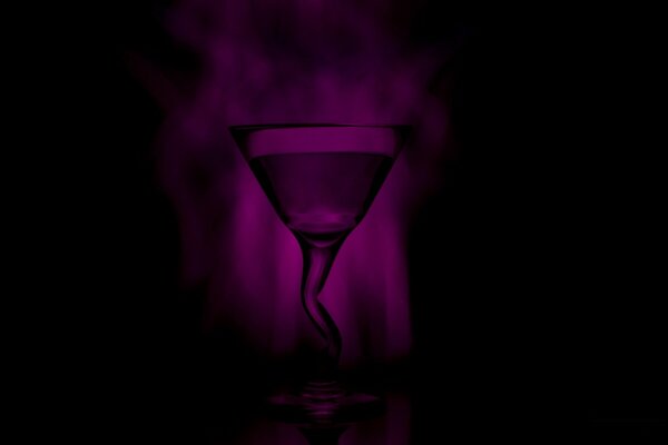Licht Wein Malerei Glas