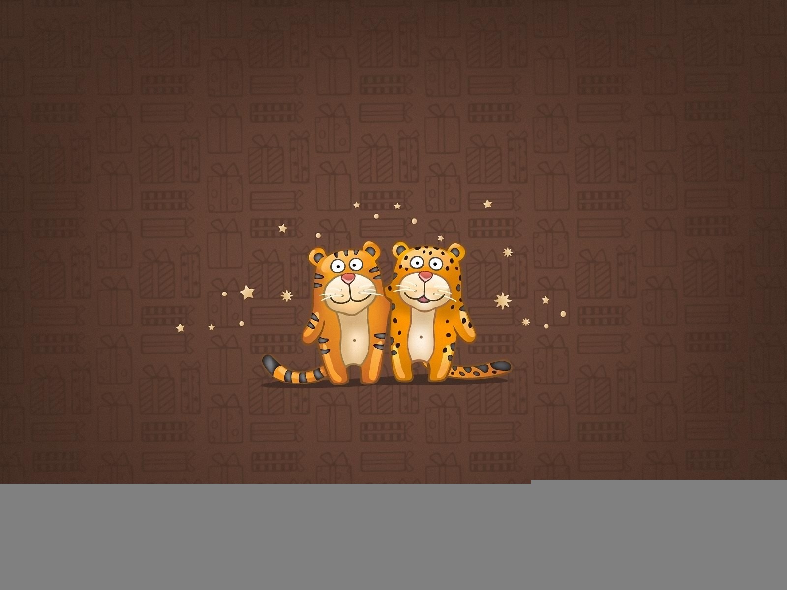 tiger sterne geschenke lächeln