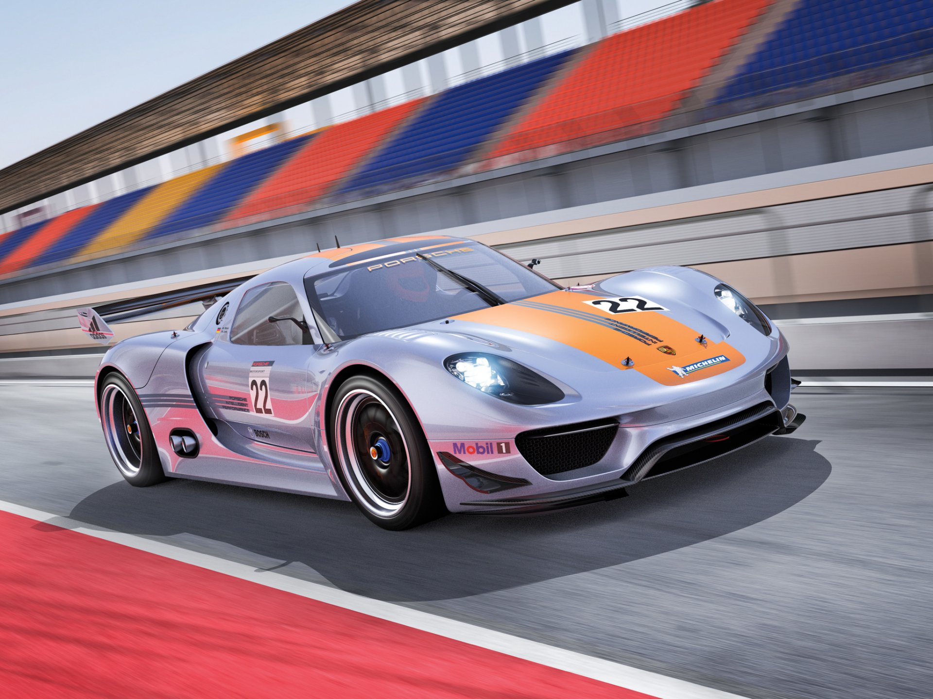 porsche rsr konzept porsche geschwindigkeit spur