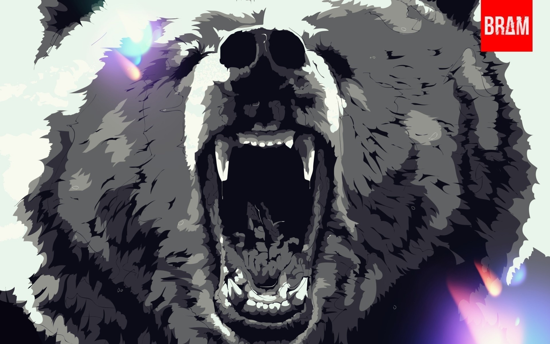 bär kunst tiere