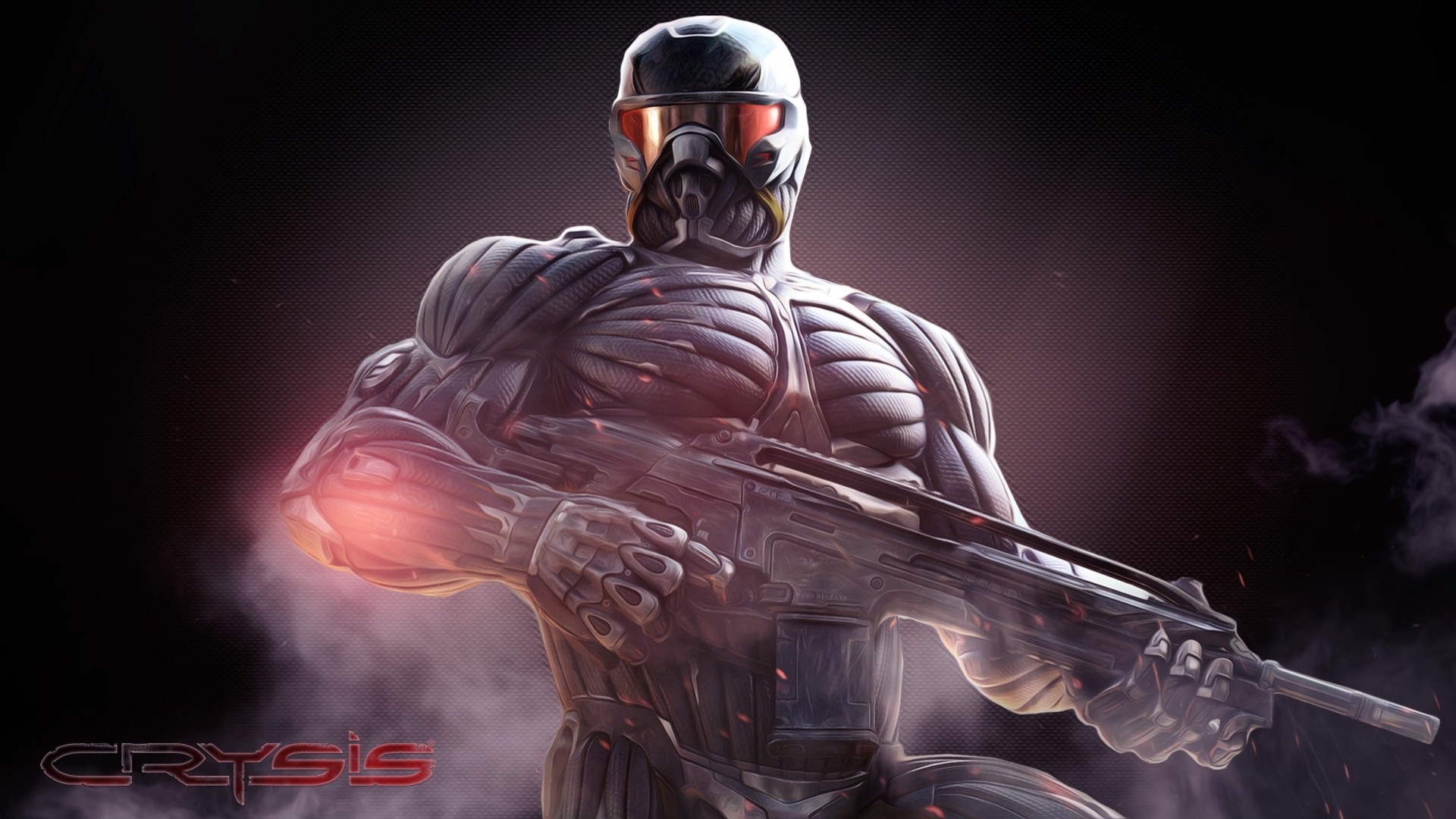 waffe shooter crysis nanoanzug crytek textur krieger