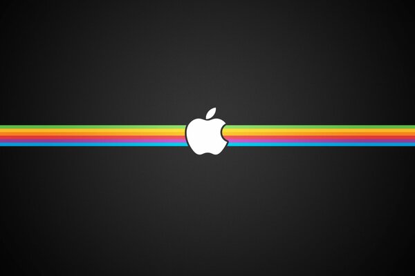 Emblem der Marke apple