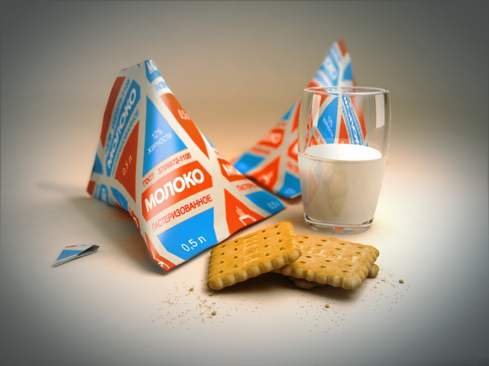 milch kekse paket