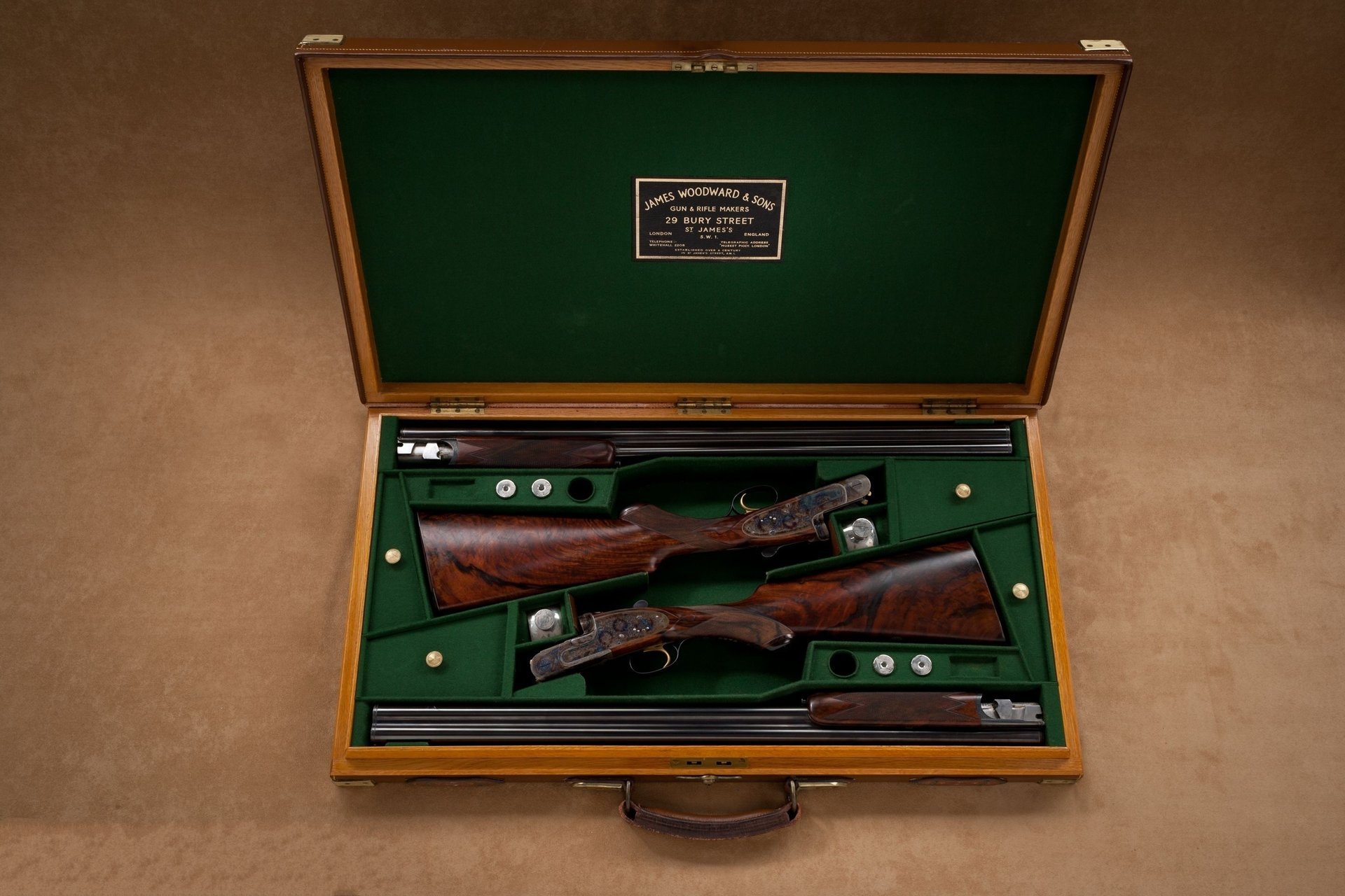 hotgun woodward hintern james koffer fass uk