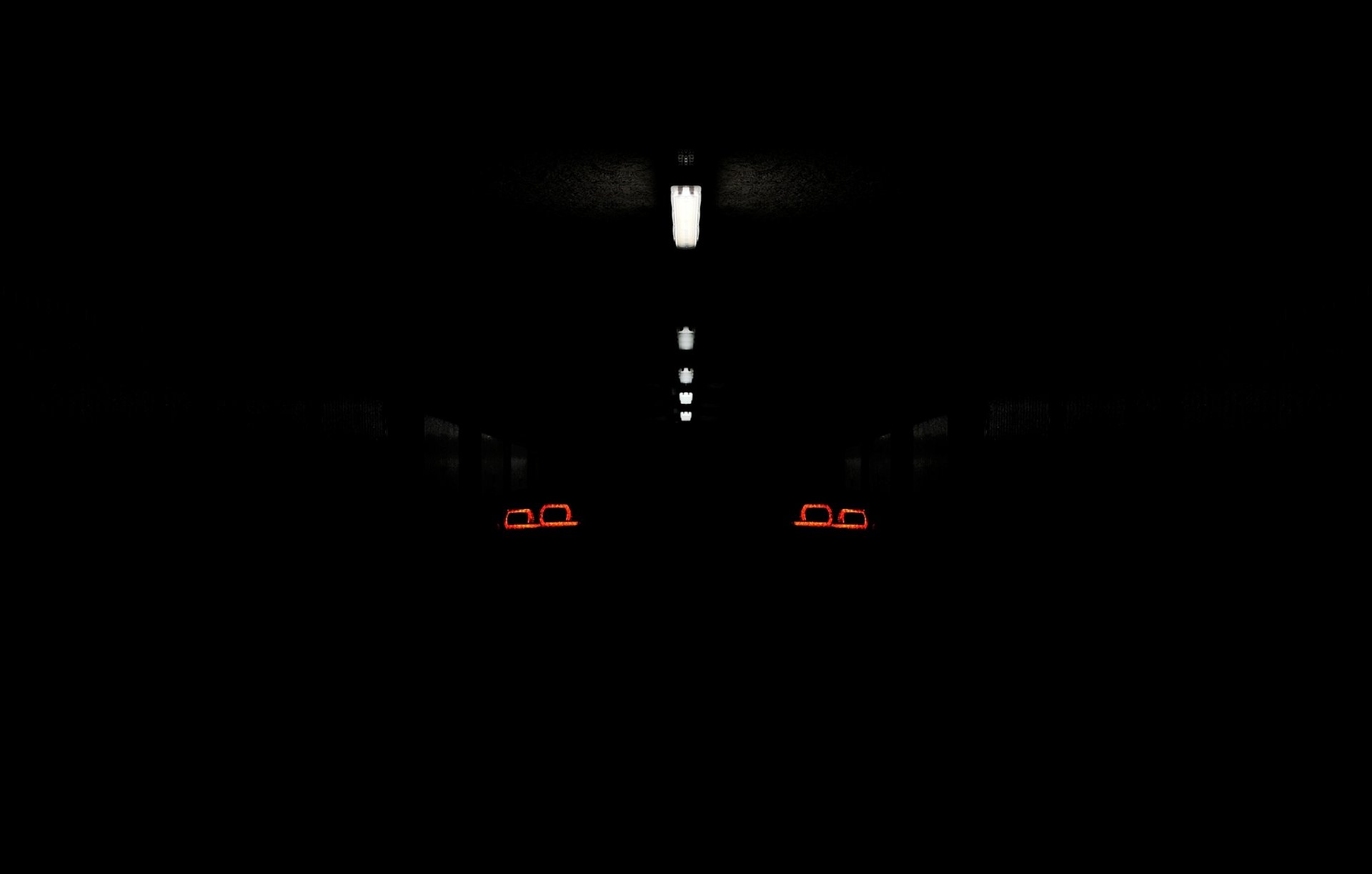 audi r8 schwarz düster audi p8 scheinwerfer dunkel licht lampen