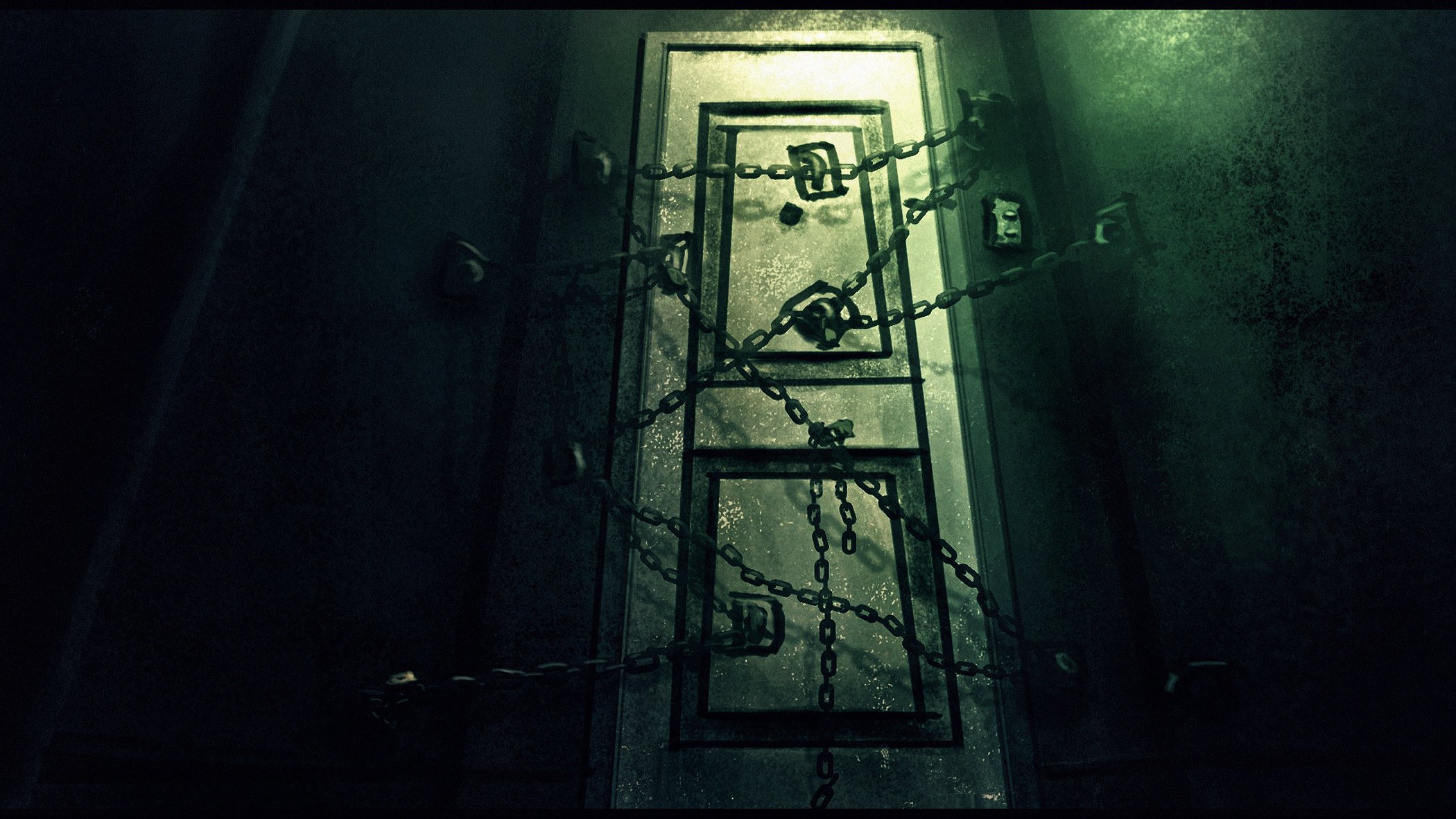 horror tür silent hill 4 game the room