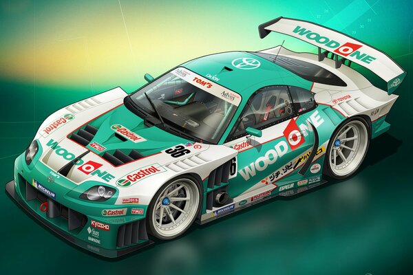 Toyota sypra modelka