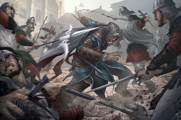 Opfer, Waffen und Patrick Brown von assassins creed
