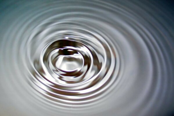 Interessantes Bild der Ringwelle
