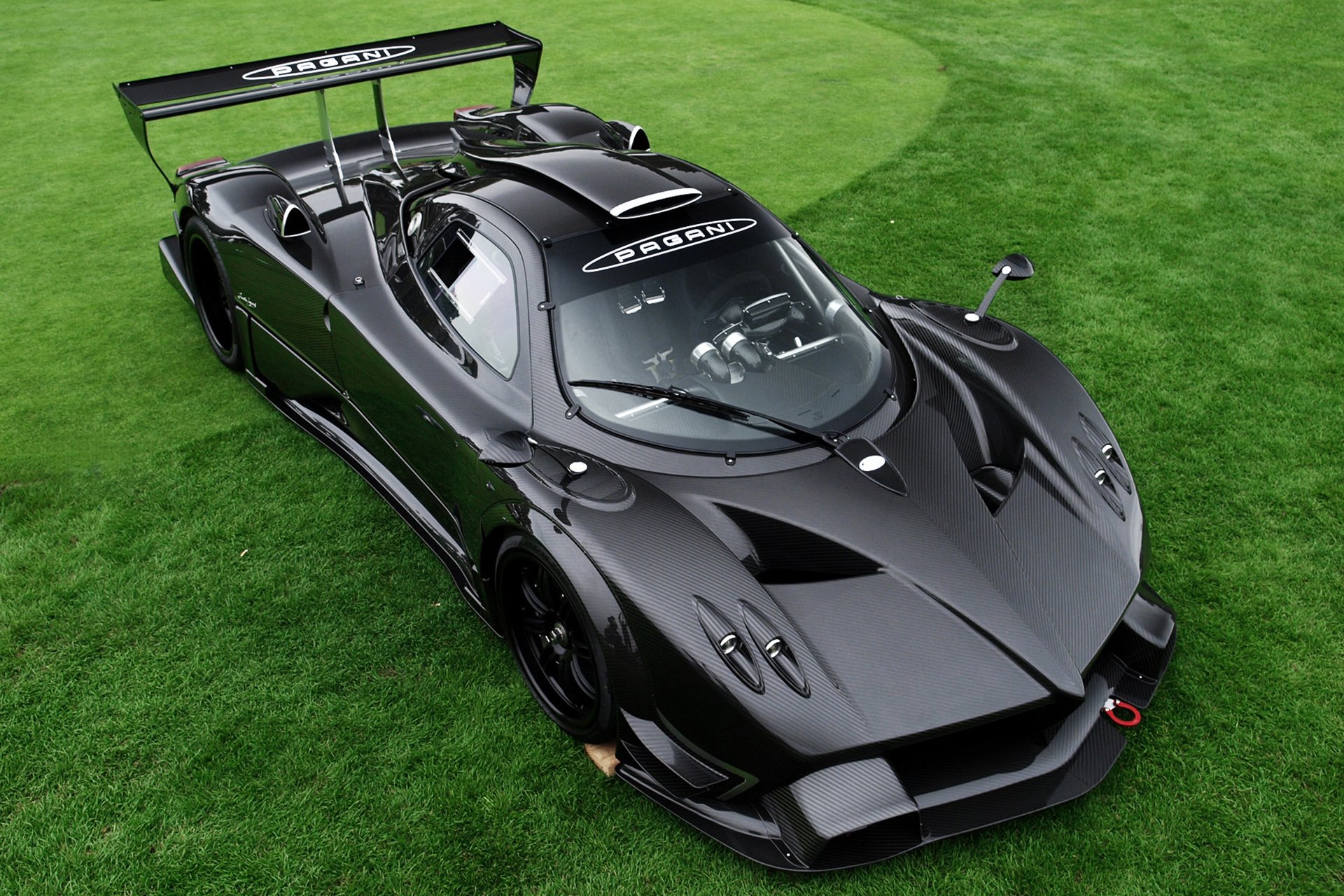 pagani zonda r schwarz carbon . supercar gras pagani sonde r supercar carbon