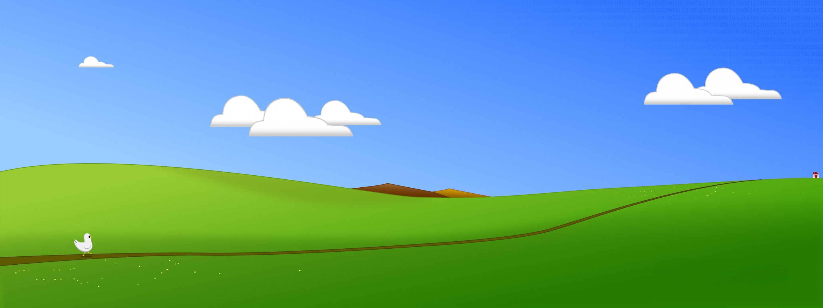 vektor minimalismus huhn
