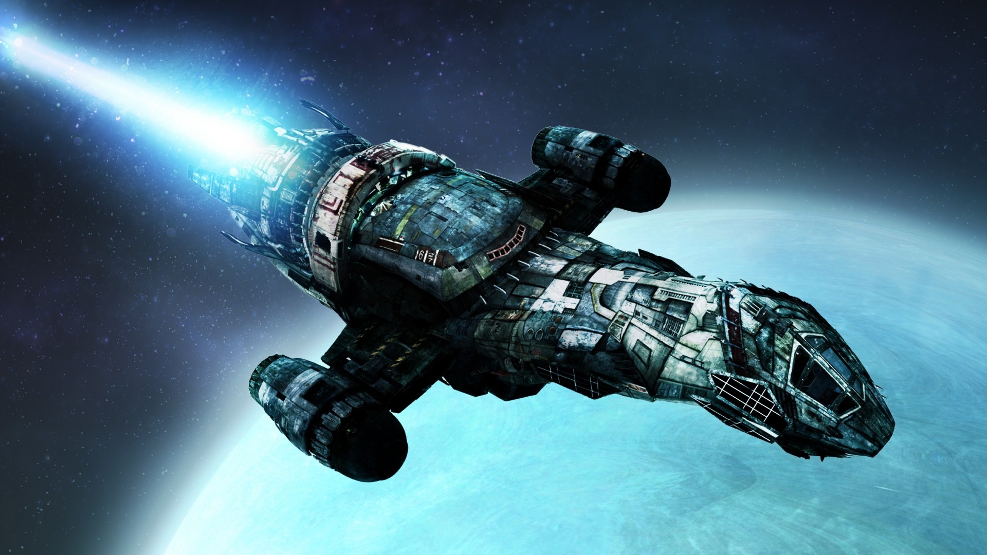raumschiff raum planet