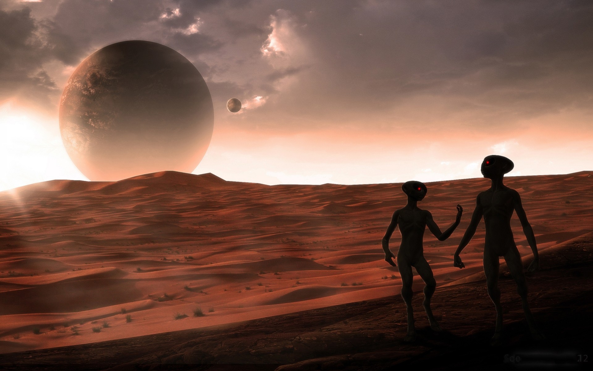 planet mars marsmenschen