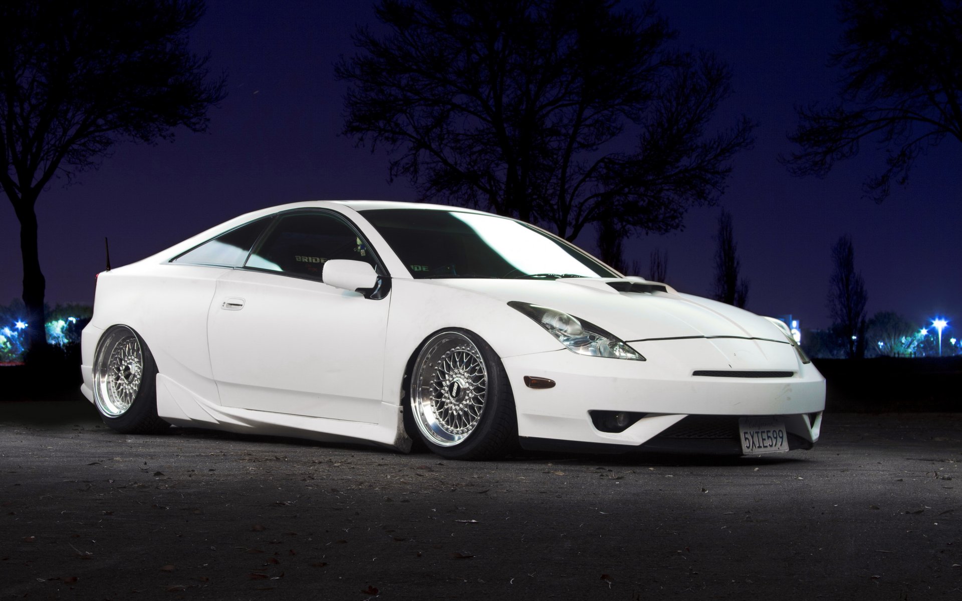 toyota celica toyota position tuning weiß