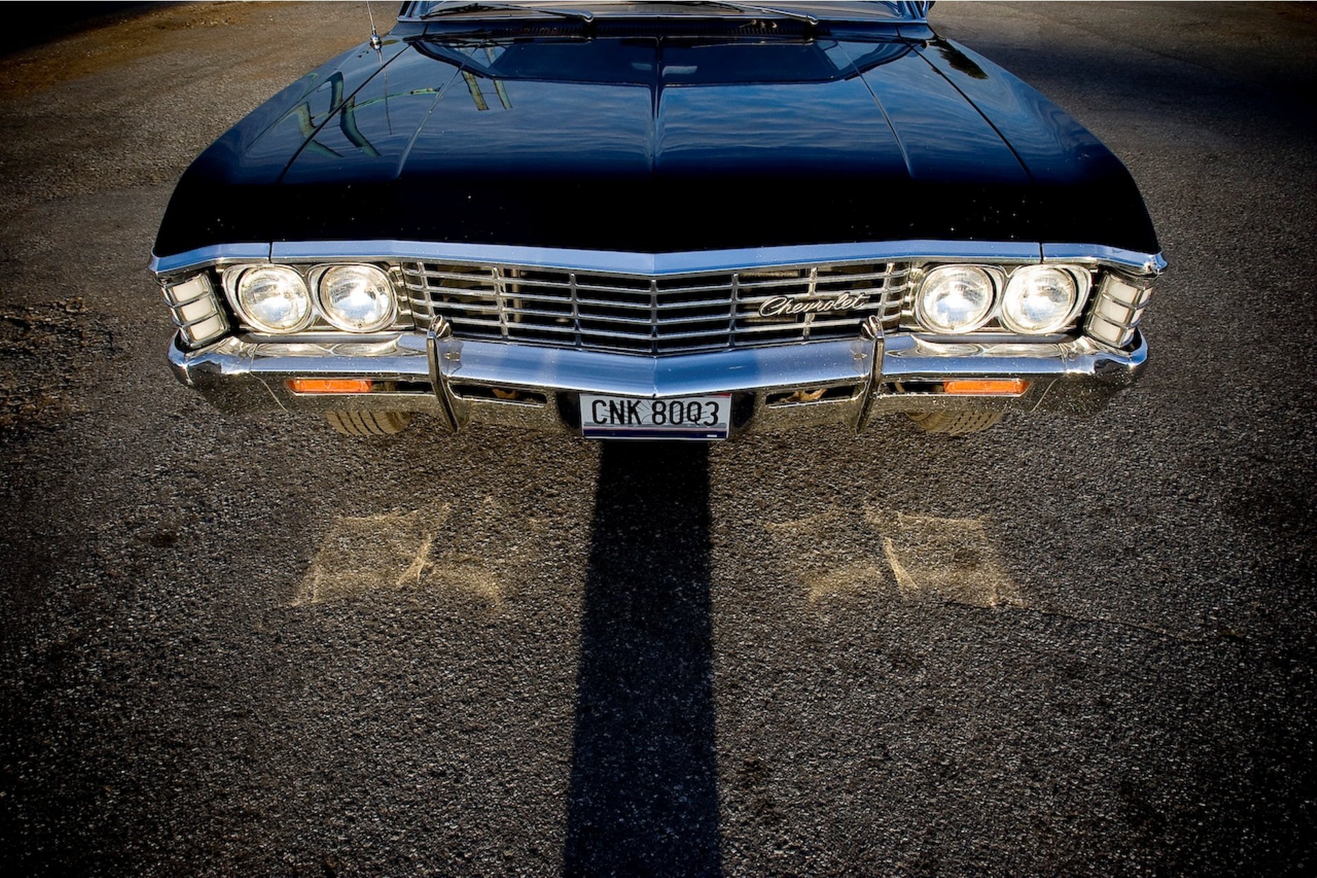 chevrolet impala impala 1967 chevrolet übernatürlich dean sam chevrolet chevy