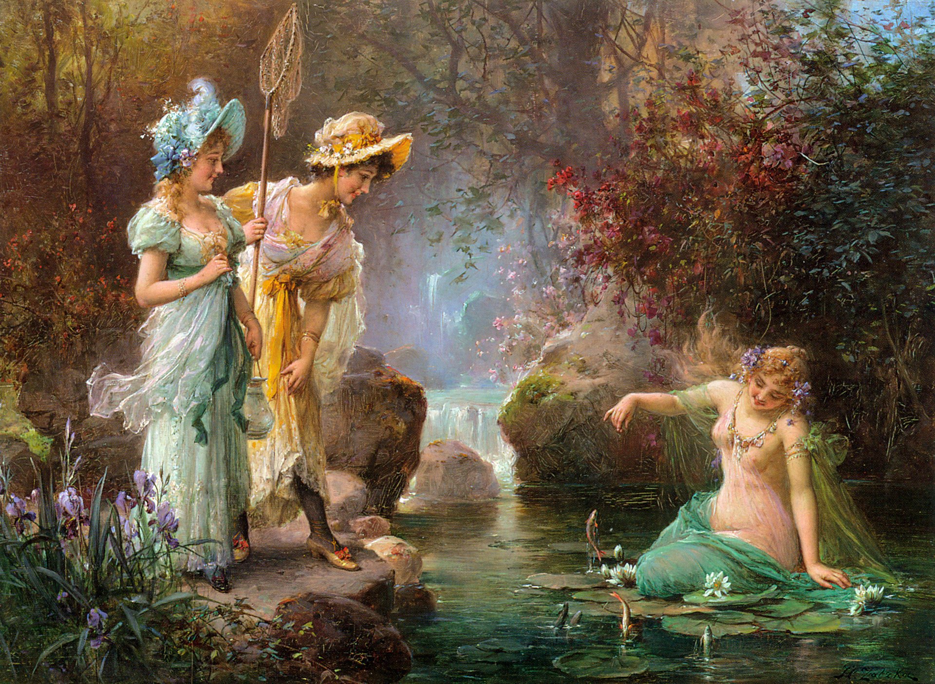 hans zatzka malerei maler