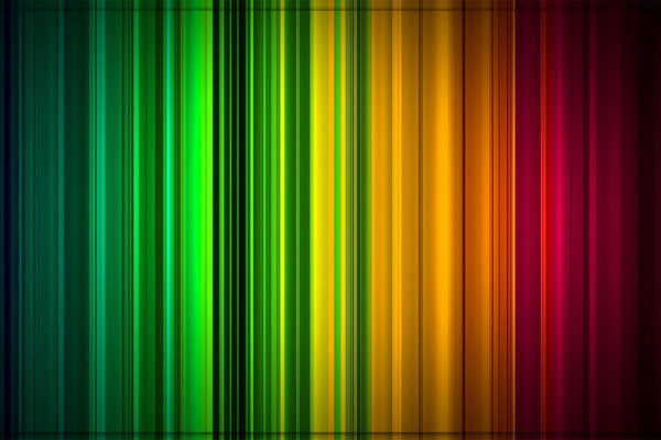 Mehrfarbige vertikale Linien Spektrum