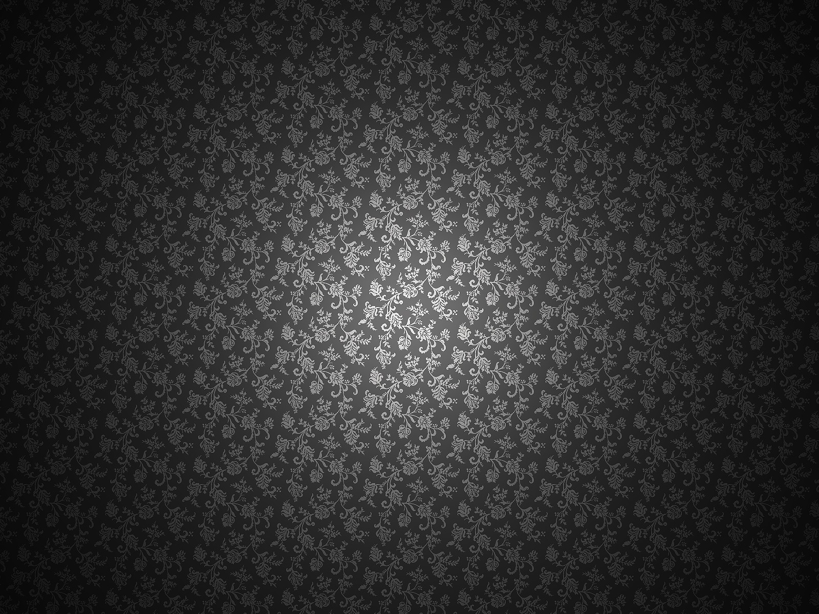 ornament tapete blumen blütenblätter schwarz