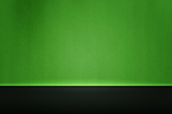 Glatte Verbindung von Boden und Wand