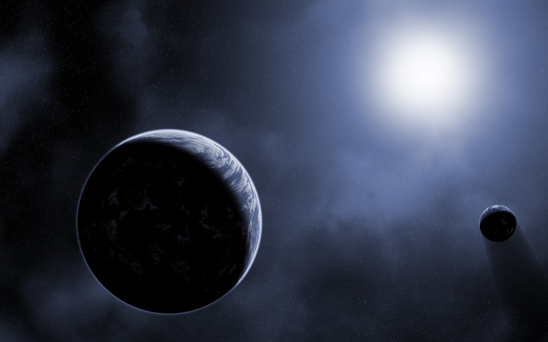 planet sonne kunst