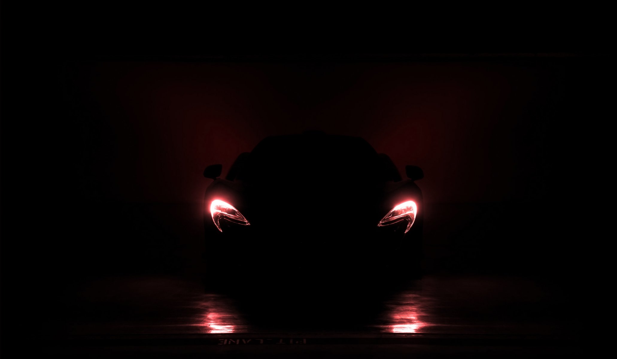 mclaren p1 konzept auto auto sportwagen coupé konzept scheinwerfer licht