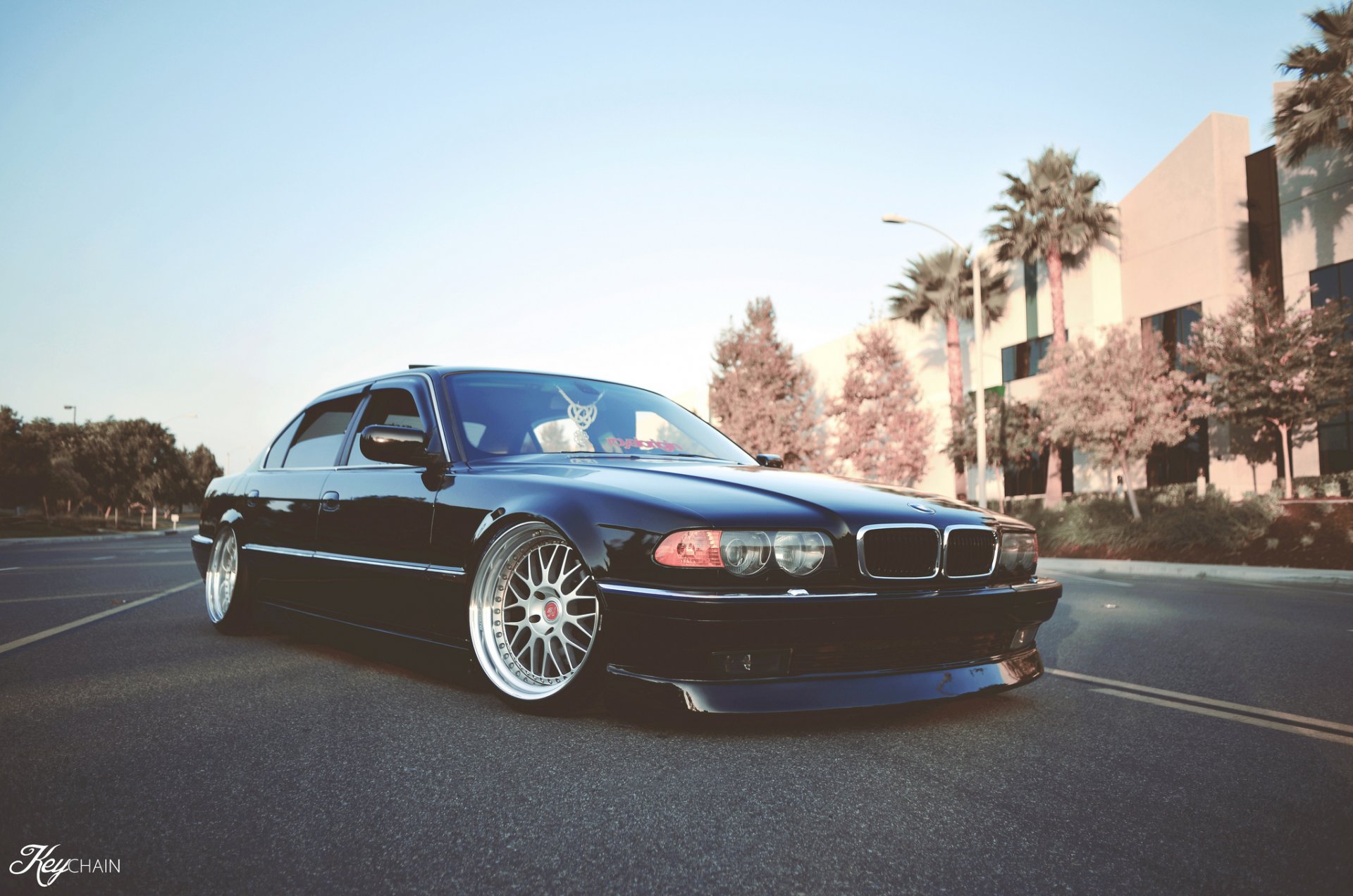 bmw e38 750il bmw klassisch tuning position straße