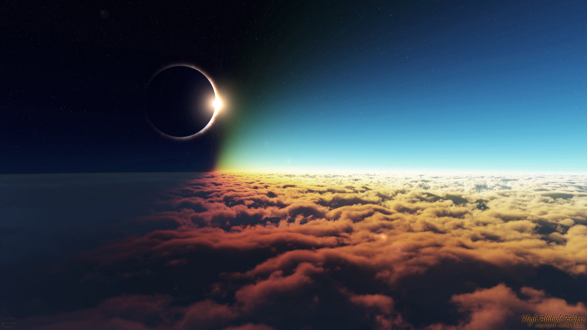 sonnenfinsternis wolken sonne