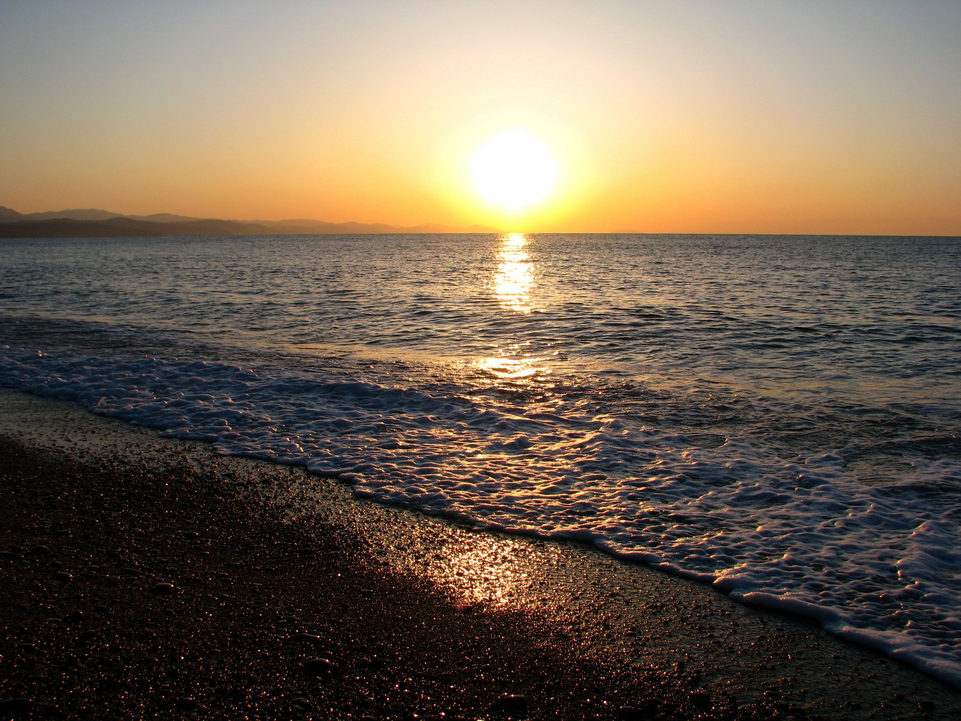 meer sonne horizont