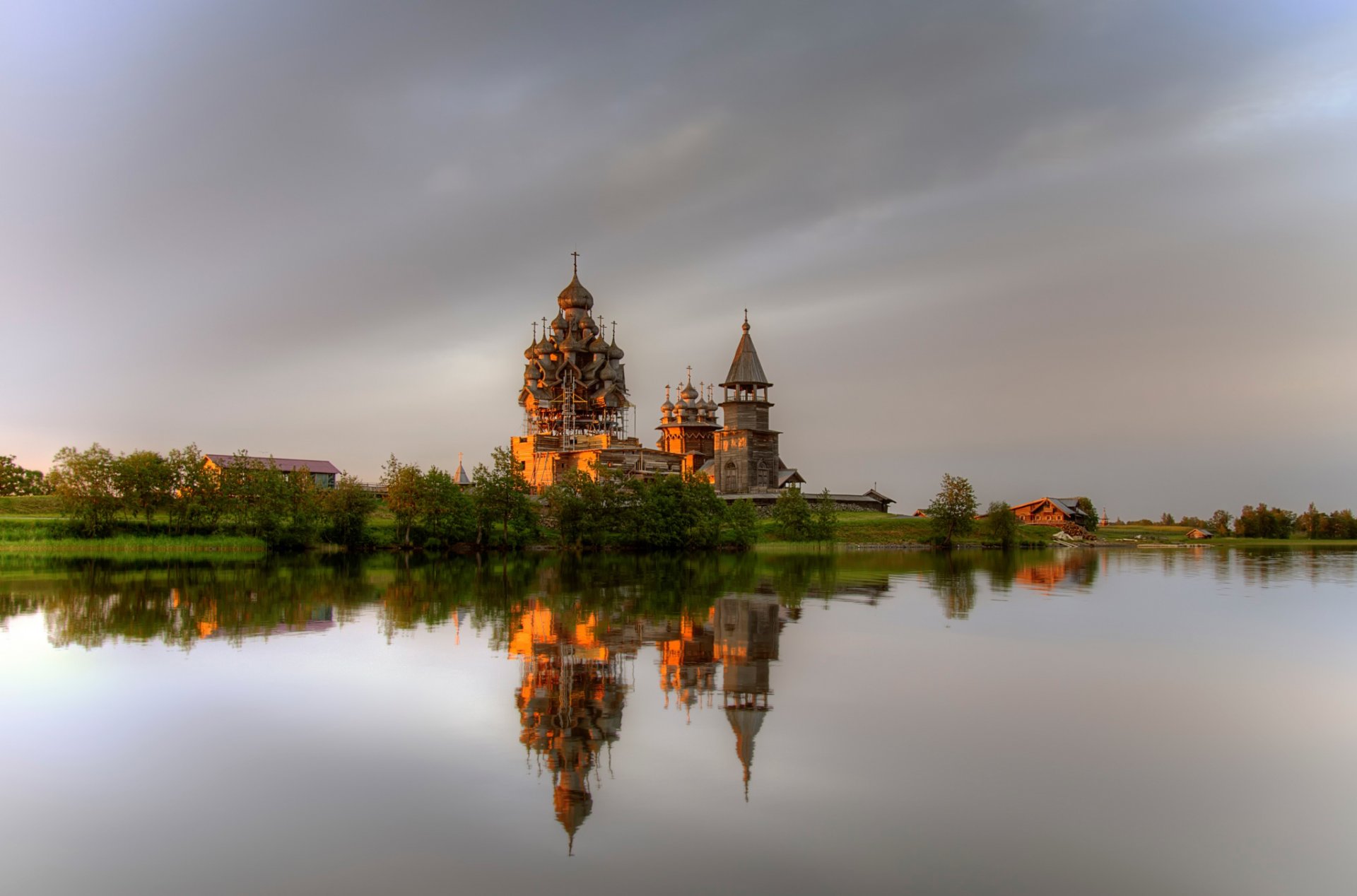 kizhi morgen reflexion
