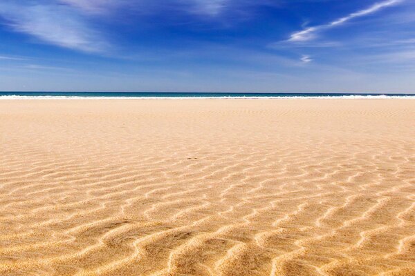 Sand am Meer