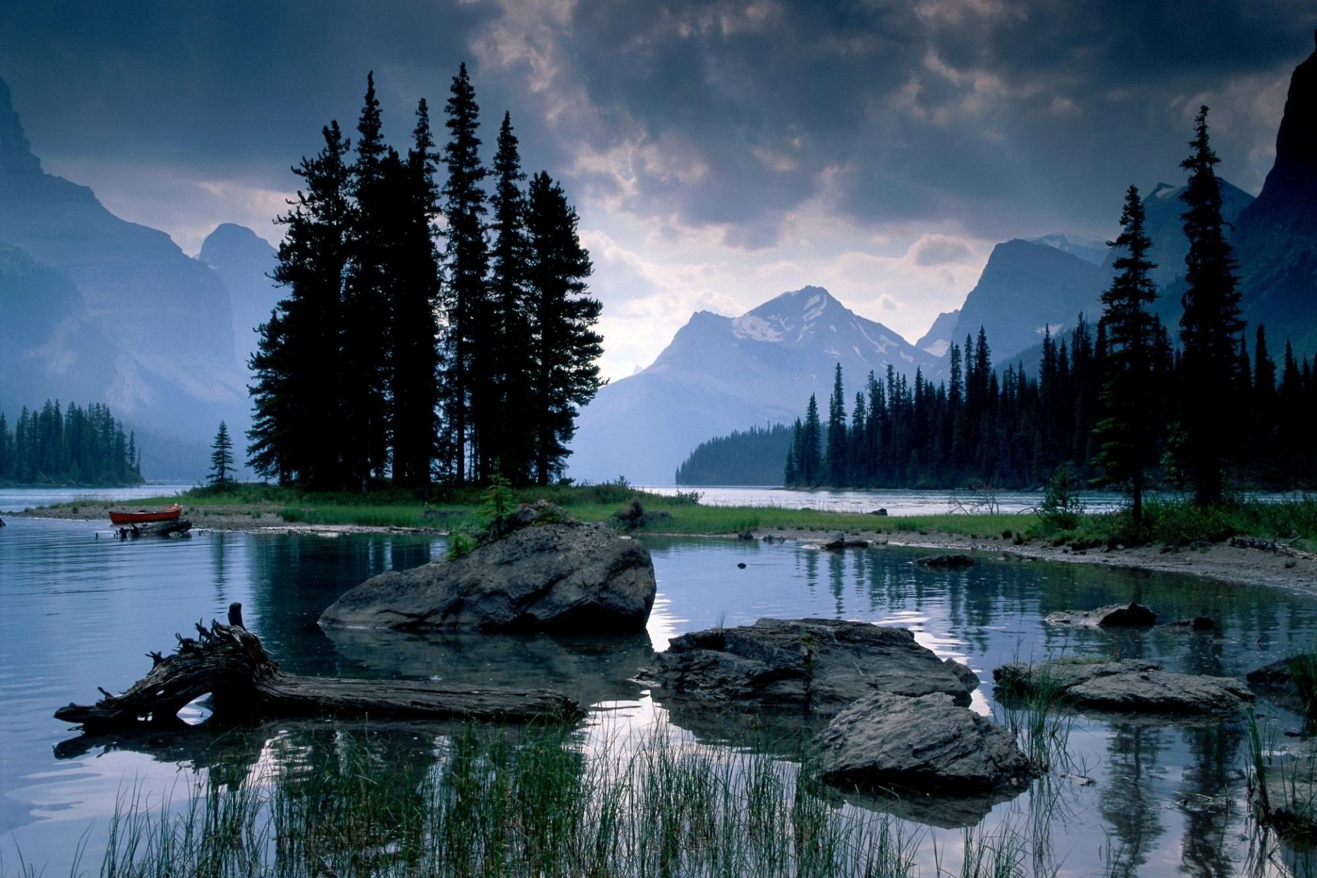 berge steine see