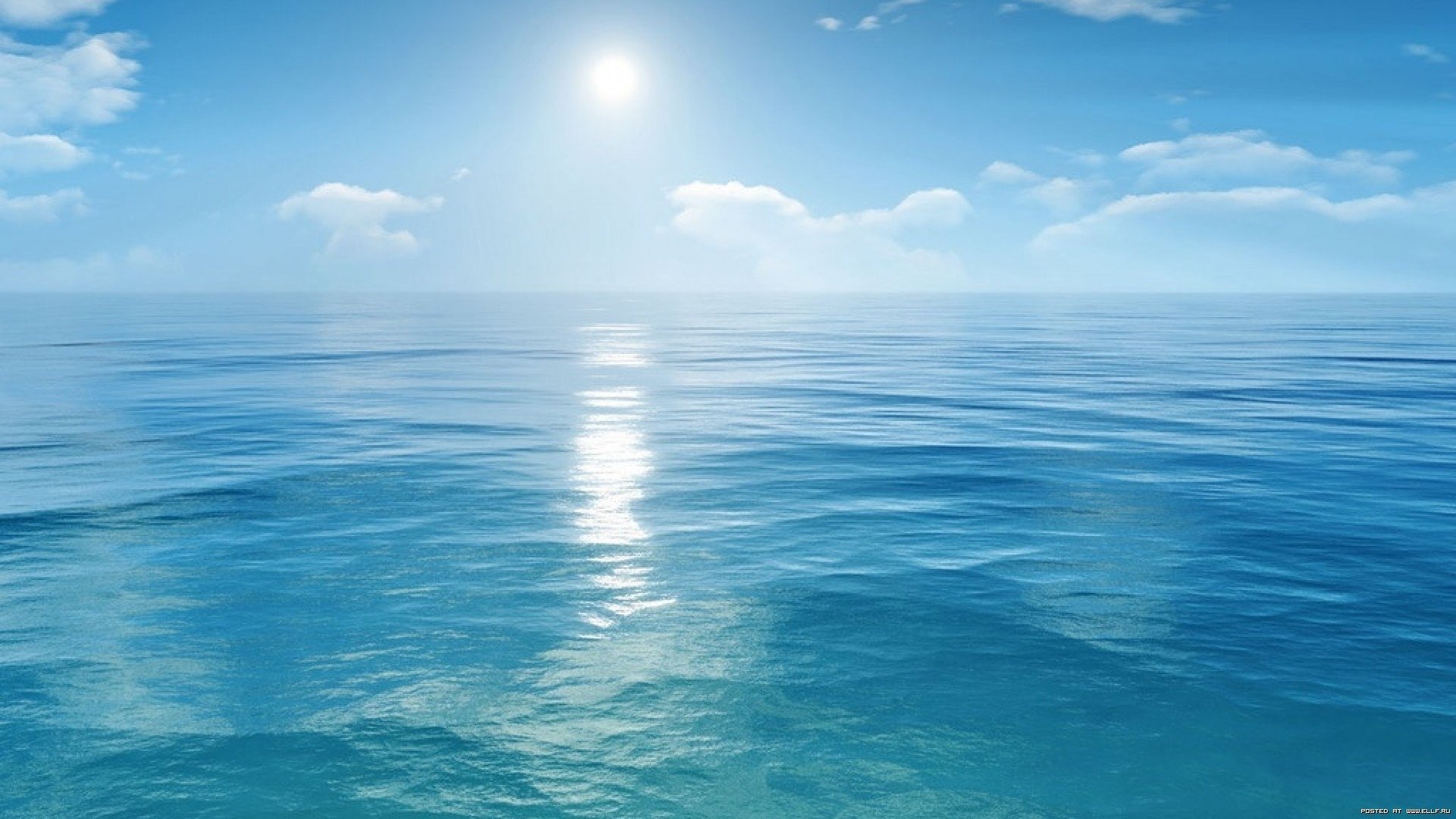 blau ozean horizont himmel