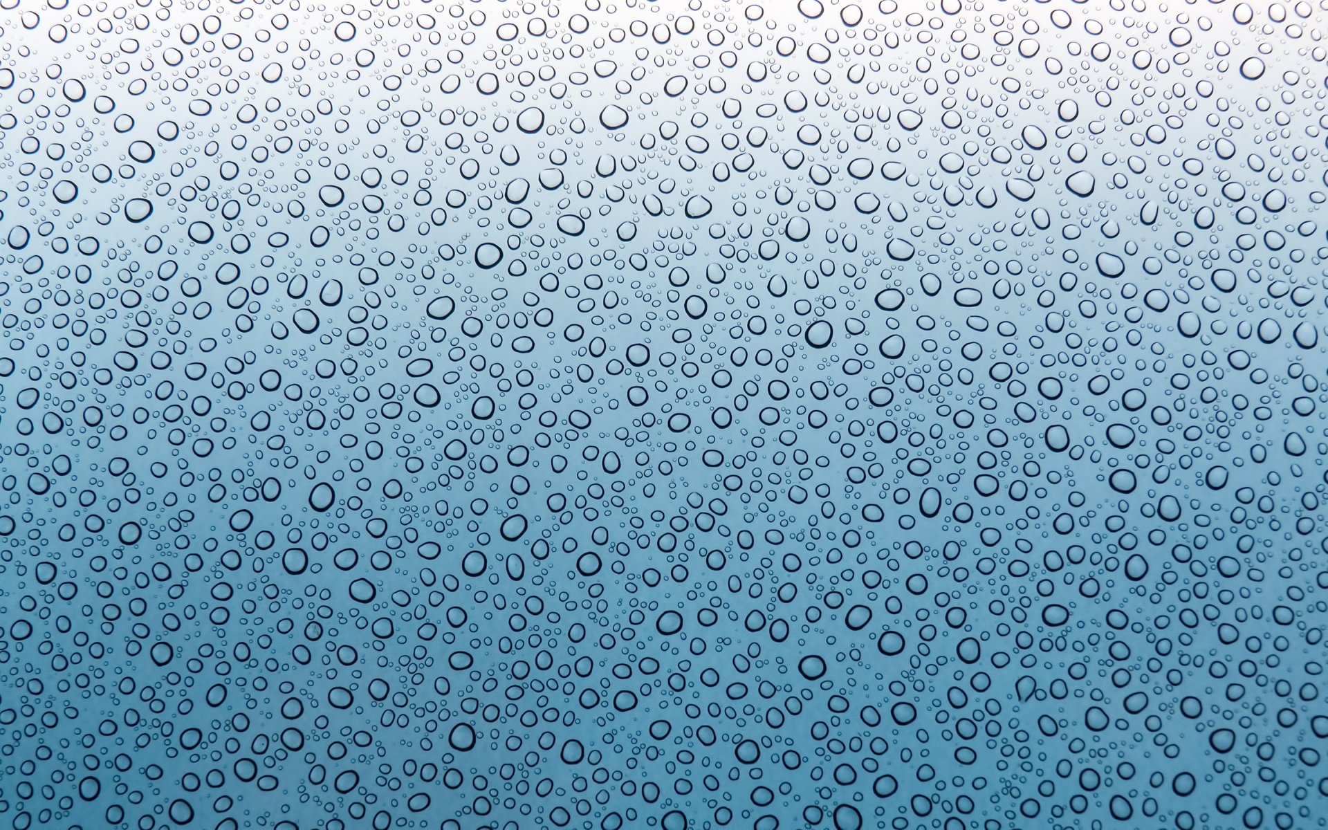fenster glas tropfen makro