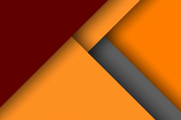 Orange grau Burgund Farbe