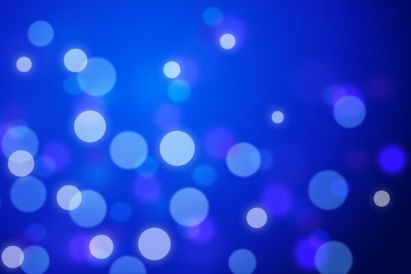 Kreisförmige Muster in blauer Farbe