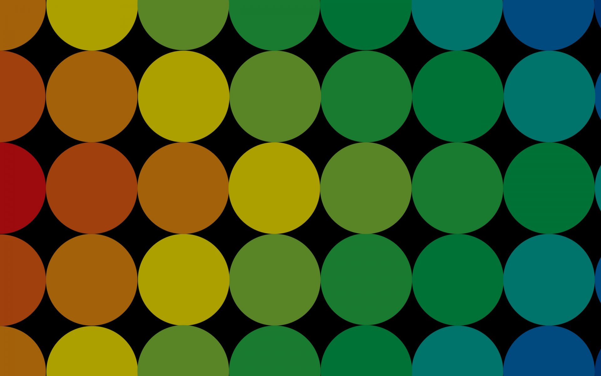 abstraktion kreise muster farben modelle farben 2560x1600