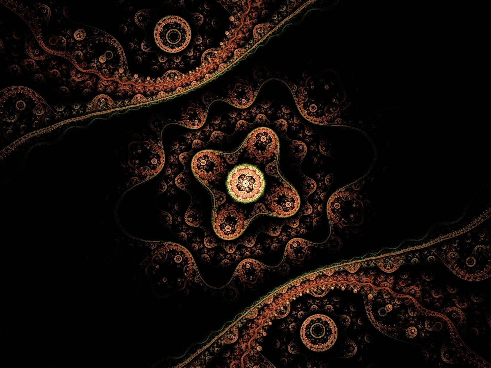 spitze astral abstract projektion