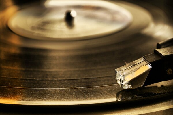 Schallplatte Vinyl, Retro, Plattenspieler